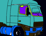 Dibujo Camión pintado por marilufern