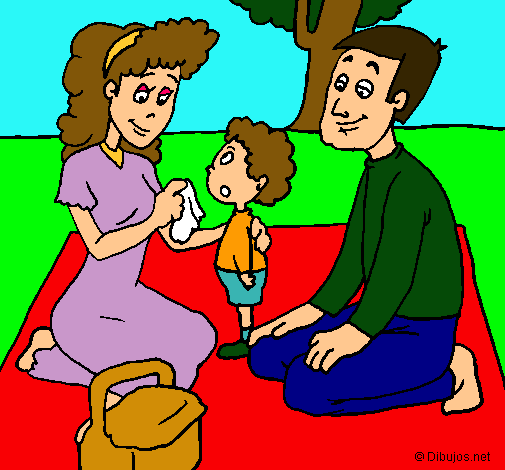 Dibujo De picnic pintado por zianya