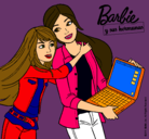 Dibujo El nuevo portátil de Barbie pintado por Fernandyta