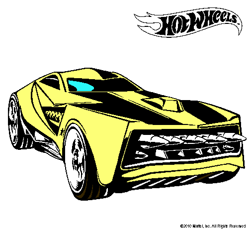 Dibujo Hot Wheels 12 pintado por JonAndriy