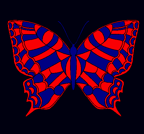 Dibujo Mariposa pintado por JESUCRYSTO