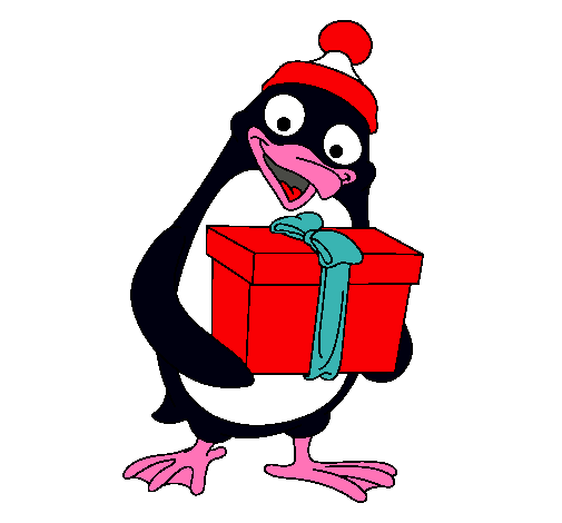 Dibujo Pingüino pintado por 13miguel