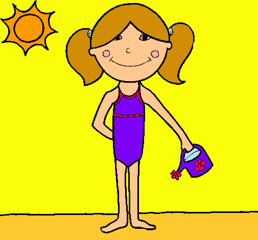 Dibujo Verano 7 pintado por jenhizita 