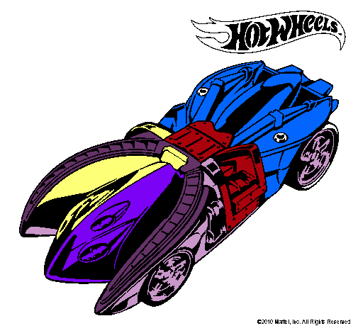 Dibujo Hot Wheels 7 pintado por Jimmy_David