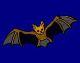 Dibujo Murciélago volando pintado por ESTRELLA-K
