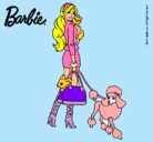 Dibujo Barbie elegante pintado por mer5