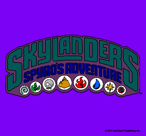 Dibujo Skylanders pintado por valentinob