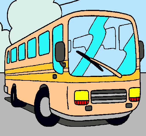 Dibujo Autobús pintado por sanche 