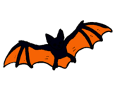 Dibujo Murciélago volando pintado por MURCIELAGONA