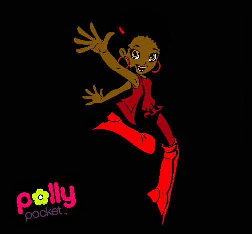 Dibujo Polly Pocket 11 pintado por Neniita