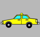 Dibujo Taxi pintado por martin11111
