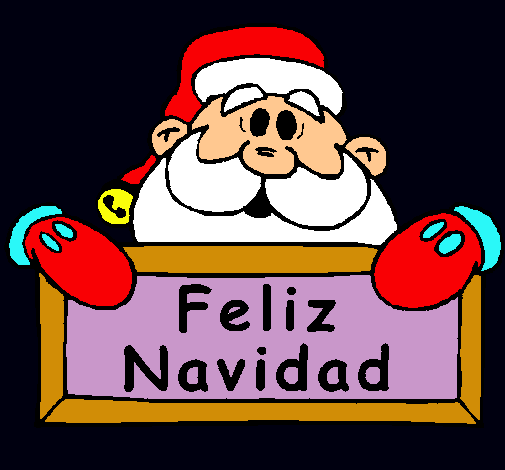 Dibujo Feliz Navidad pintado por abygaiil