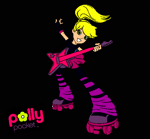 Dibujo Polly Pocket 16 pintado por Neniita