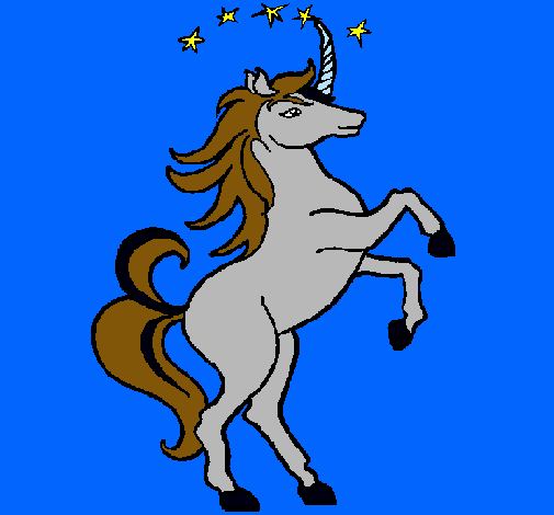 Dibujo Unicornio pintado por AMOROCITA