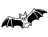 Dibujo Murciélago volando pintado por ILEANITA