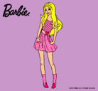 Dibujo Barbie veraniega pintado por Michuuuu