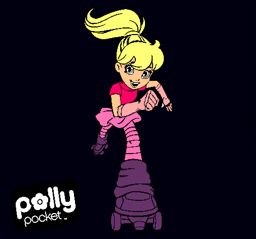 Dibujo Polly Pocket 18 pintado por liliy