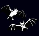 Dibujo Un par de murciélagos pintado por wapa8