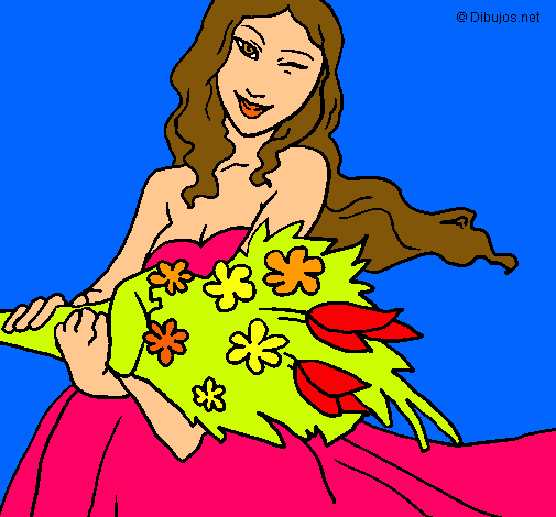 Dibujo Ramo de flores pintado por SaraiAMontiel