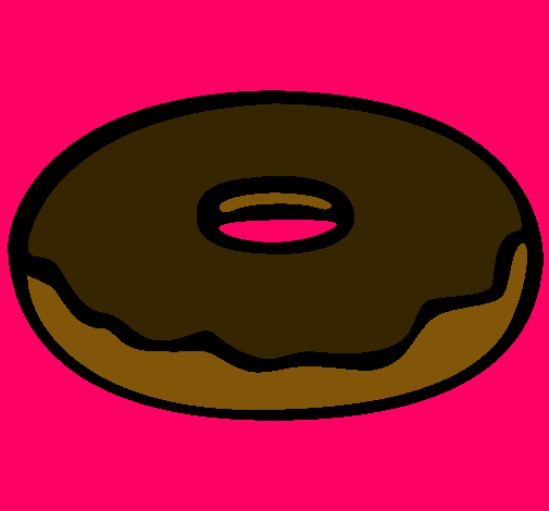 Dibujo Donuts pintado por mariapm
