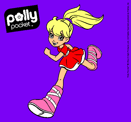 Dibujo Polly Pocket 8 pintado por adhy01