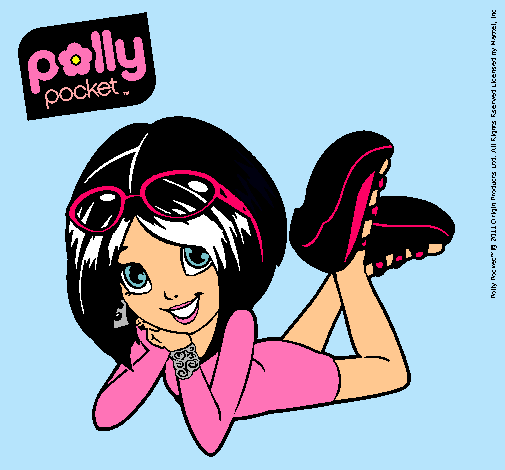 Dibujo Polly Pocket 13 pintado por denishermo