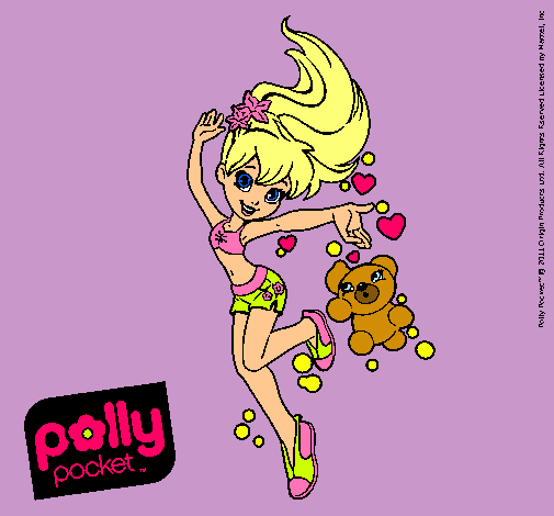 Dibujo Polly Pocket 14 pintado por RociioWapa