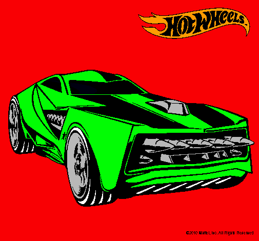 Dibujo Hot Wheels 12 pintado por Hot-Wheels