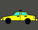 Dibujo Taxi pintado por ROMANG46
