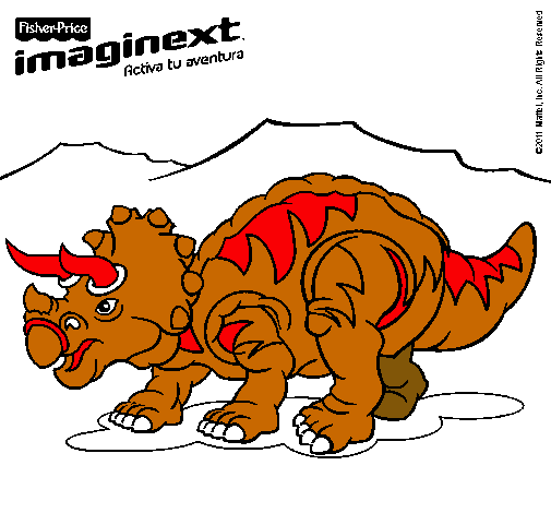 Dibujo Imaginext 13 pintado por Melaniebes