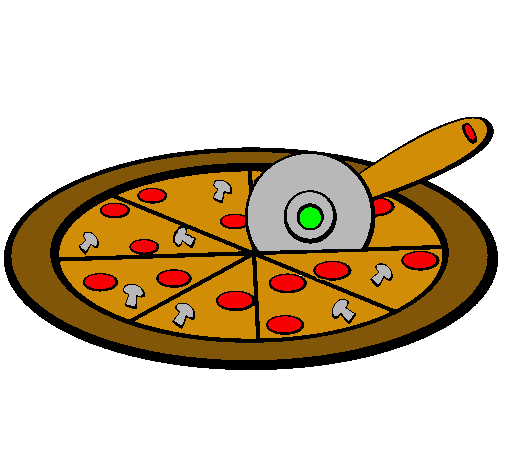 Dibujo Pizza pintado por arielfpp66