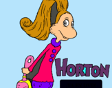 Dibujo Horton - Sally O'Maley pintado por candesua