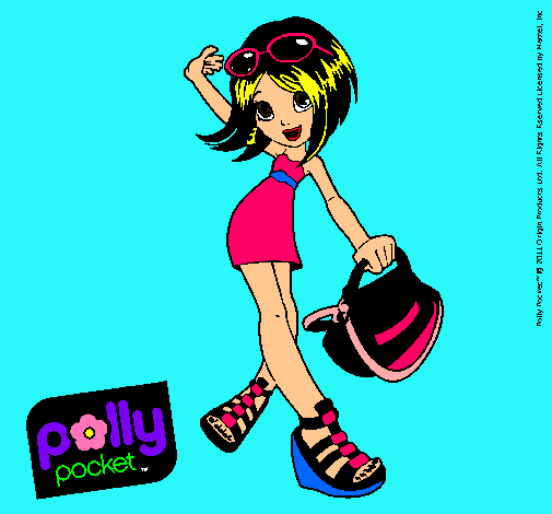 Dibujo Polly Pocket 12 pintado por tokiohotel