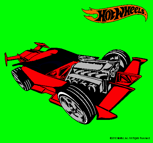 Dibujo Hot Wheels 9 pintado por Hot-Wheels