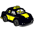 Dibujo Herbie Taxista pintado por lila60