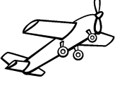 Dibujo Avión de juguete pintado por Crytius