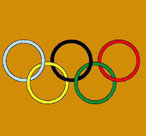 Dibujo Anillas de los juegos olimpícos pintado por lucas92684