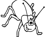 Dibujo Cucaracha pintado por Crytius