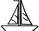 Dibujo Barco velero pintado por Crytius