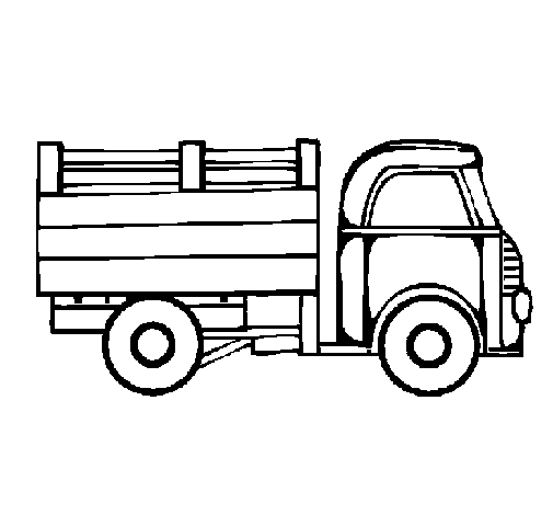 Dibujo Camioneta pintado por Crytius