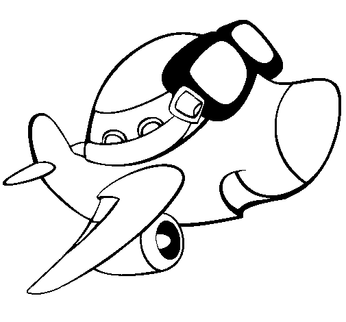 Dibujo Avión pequeño II pintado por Crytius