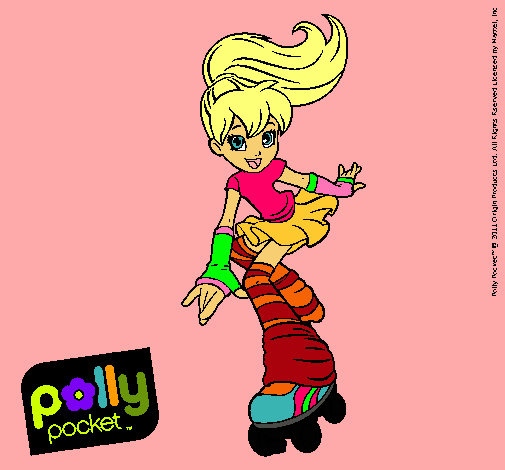 Dibujo Polly Pocket 1 pintado por paulitha