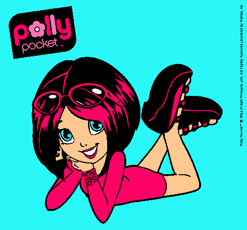 Dibujo Polly Pocket 13 pintado por Ari11