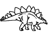 Dibujo Stegosaurus pintado por Crytius