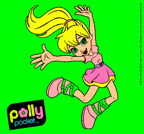 Dibujo Polly Pocket 10 pintado por tntan