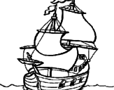 Dibujo Barco pintado por Crytius
