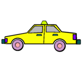 Dibujo Taxi pintado por david2007