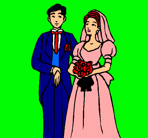 Dibujo Marido y mujer III pintado por gabrielalfredo