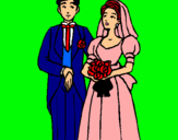 Dibujo Marido y mujer III pintado por gabrielalfredo