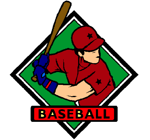 Dibujo Logo de béisbol pintado por fausto45j